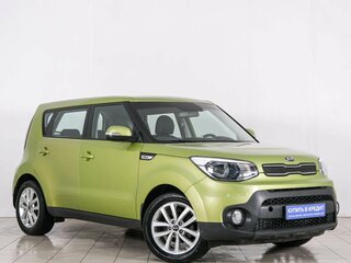 2018 Kia Soul II Рестайлинг, зелёный, 1749000 рублей, вид 1