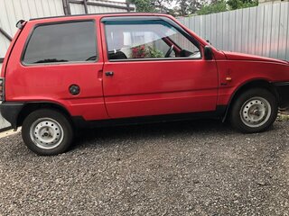 2005 Lada (ВАЗ) 1111 Ока СеАЗ, красный, 150000 рублей, вид 2