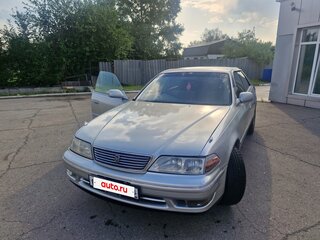 1998 Toyota Mark II VIII (X100), серебристый, 565000 рублей, вид 1