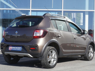 2019 Renault Sandero Stepway II Рестайлинг, коричневый, 1187000 рублей, вид 5