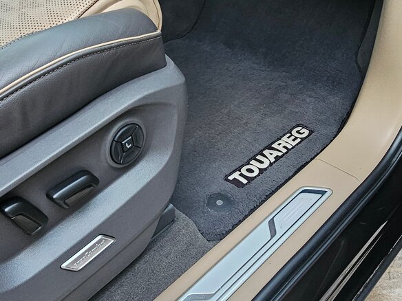 2018 Volkswagen Touareg III, коричневый, 5080000 рублей - вид 26
