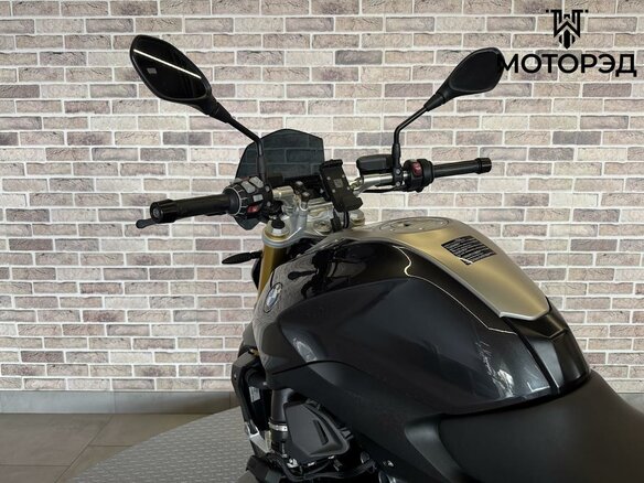 2015 BMW R 1200 R, чёрный, 925000 рублей - вид 11