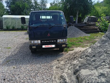 2001 Fuso (Mitsubishi) Canter, зелёный, 1150000 рублей, вид 1