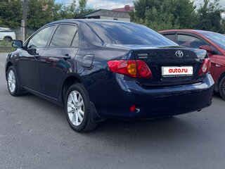 2008 Toyota Corolla X (E140, E150), синий, 840000 рублей, вид 5