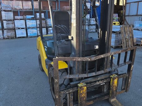 2004 Komatsu FD30, жёлтый, 590000 рублей, вид 3