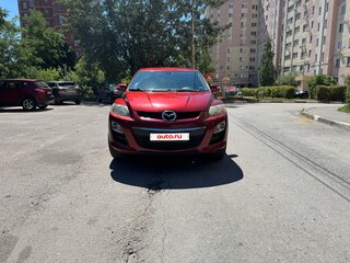 2010 Mazda CX-7 I Рестайлинг, красный, 1050000 рублей, вид 1