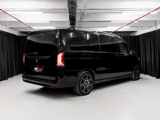 2023 Mercedes-Benz V-Класс Extra Long 300 d экстра длинный III (W447) Рестайлинг, чёрный, 12900000 рублей, вид 4