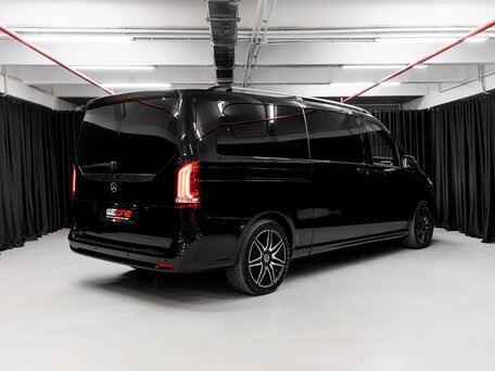 2023 Mercedes-Benz V-Класс Extra Long 300 d экстра длинный III (W447) Рестайлинг, чёрный, 12700000 рублей, вид 2