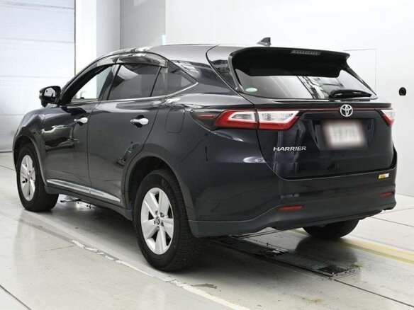 2017 Toyota Harrier III (XU60), чёрный, 2374040 рублей - вид 4