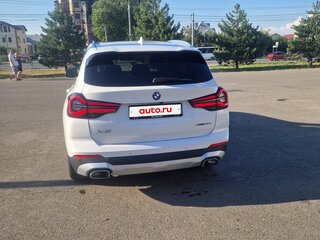 2023 BMW X3 30i xDrive III (G01) Рестайлинг, белый, 6550000 рублей, вид 4