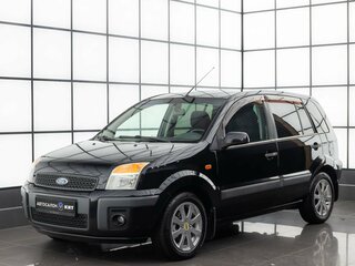 2007 Ford Fusion I Рестайлинг, чёрный, 450000 рублей, вид 1