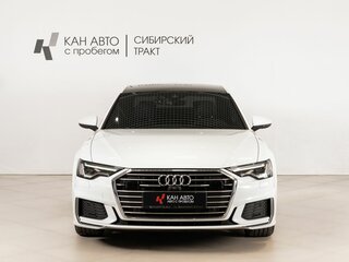 2020 Audi A6 45 TFSI V (C8), белый, 4050000 рублей, вид 2