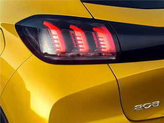 2021 Peugeot 208 II, жёлтый, 1700000 рублей, вид 4