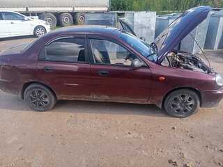 2008 Chevrolet Lanos I, пурпурный, 55000 рублей, вид 2
