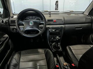 2008 Skoda Octavia I (A4) Рестайлинг, чёрный, 320000 рублей, вид 5