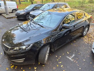 2013 Kia Optima III, чёрный, 1080000 рублей, вид 1