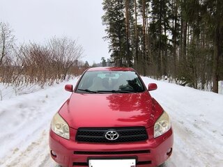 2008 Toyota RAV4 III (XA30), красный, 970000 рублей, вид 2