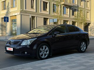 2009 Toyota Avensis III, фиолетовый, 1250000 рублей, вид 1