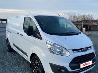 2017 Ford Transit Custom LWB I Рестайлинг, белый, 2800000 рублей, вид 1