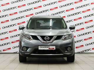 2015 Nissan X-Trail III, серый, 1595950 рублей, вид 1