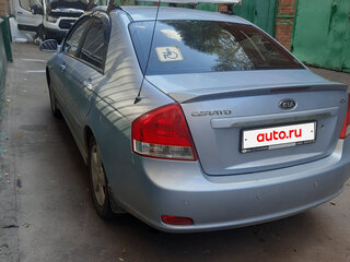 2007 Kia Cerato I Рестайлинг, голубой, 480000 рублей, вид 3