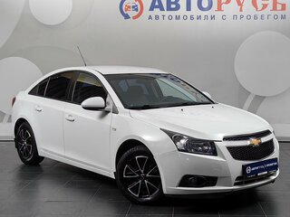 2012 Chevrolet Cruze I, белый, 699000 рублей, вид 1