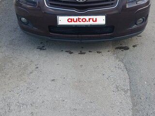 2007 Toyota Avensis II Рестайлинг, пурпурный, 680000 рублей, вид 2