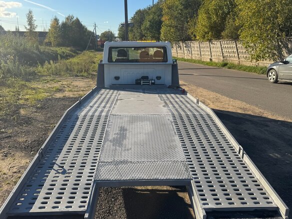2008 Ford Transit, белый, 1850000 рублей - вид 8