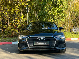 2021 Audi A6 40 TDI V (C8), синий, 3799000 рублей, вид 2