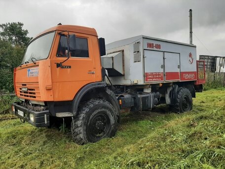 2009 КамАЗ 43255, оранжевый, 3500000 рублей, вид 3