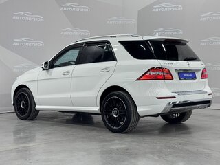 2014 Mercedes-Benz M-Класс 300 III (W166), белый, 3100000 рублей, вид 3