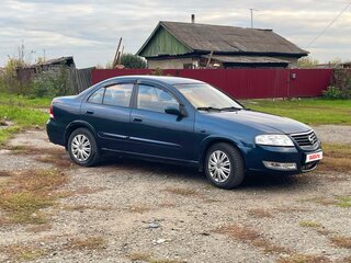 2007 Nissan Almera Classic I, синий, 395000 рублей, вид 4