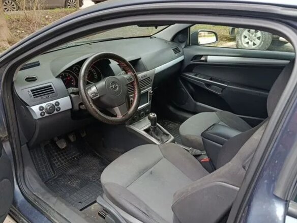 2006 Opel Astra GTC H, серый - вид 3