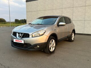 2013 Nissan Qashqai I Рестайлинг, серебристый, 1010000 рублей, вид 2