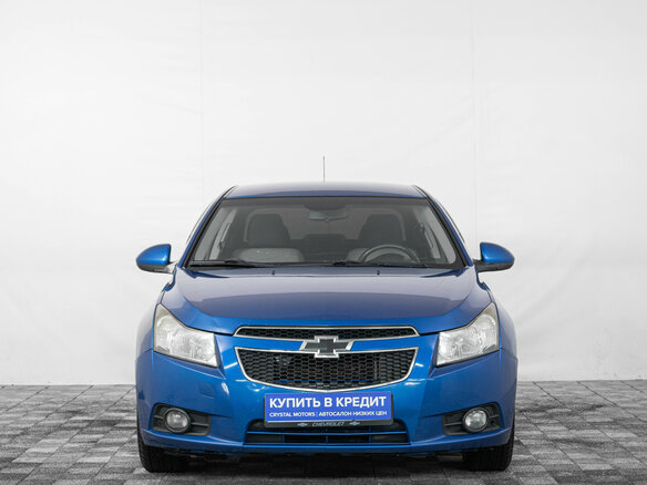 2011 Chevrolet Cruze I, синий - вид 1