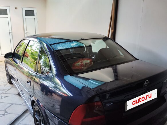 2000 Opel Vectra B, синий, 400000 рублей - вид 4