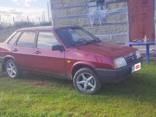 2001 Lada (ВАЗ) 21099, серебристый, 150000 рублей, вид 1
