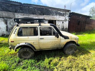 1994 Lada (ВАЗ) 2121 (4x4) I Рестайлинг, белый, 450000 рублей, вид 3