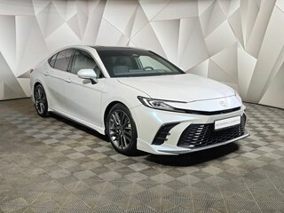 2024 Toyota Camry IX (XV80) China Market, белый, 3712500 рублей, вид 3