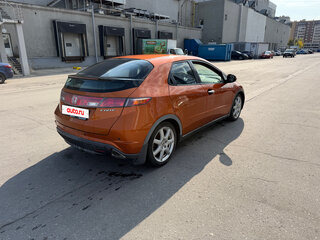 2008 Honda Civic AMT VIII Рестайлинг, оранжевый, 660000 рублей, вид 3