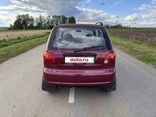 2007 Daewoo Matiz I Рестайлинг, пурпурный, 270000 рублей, вид 5