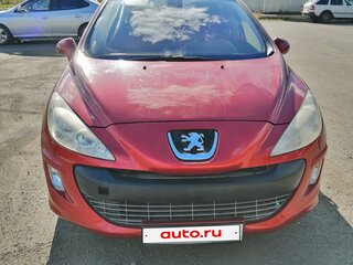 2008 Peugeot 308 I, красный, 450505 рублей, вид 2