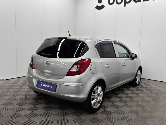 2008 Opel Corsa D, серебристый, 430000 рублей - вид 3