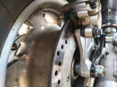 2005 Honda VTX 1300, чёрный, 550000 рублей, вид 5