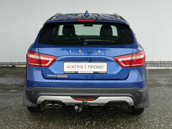 2020 Lada (ВАЗ) Vesta SW I, синий, 965000 рублей - вид 5