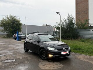 2019 Volkswagen Golf VII Рестайлинг, чёрный, 1665000 рублей, вид 4