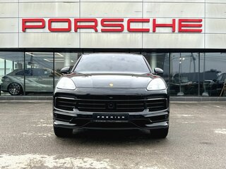2019 Porsche Cayenne Coupé III, чёрный, 6650000 рублей, вид 5