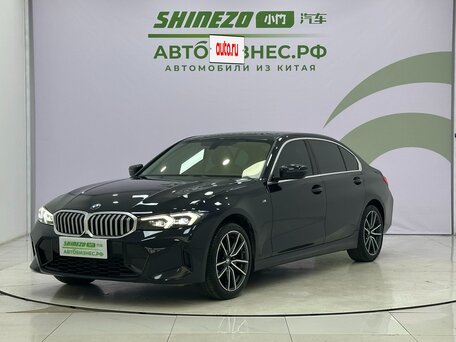 2022 BMW 3 серии Long 320Li VII (G2x) Рестайлинг, чёрный, 3350000 рублей, вид 1