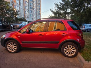 2012 Suzuki SX4 I (Classic) Рестайлинг, оранжевый, 940000 рублей, вид 4