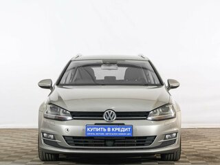 2014 Volkswagen Golf VII, серый, 1159000 рублей, вид 2